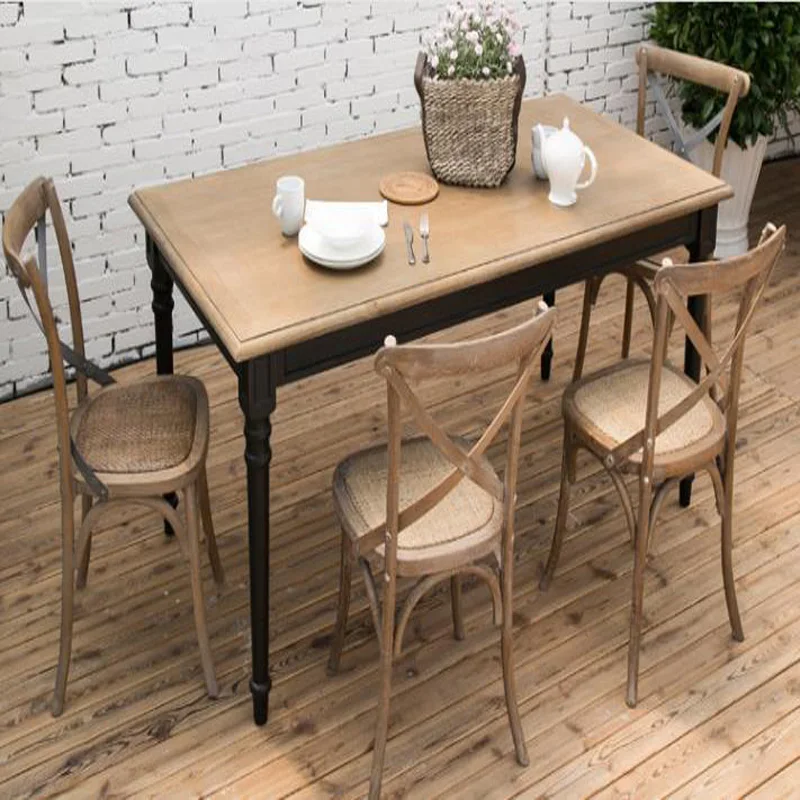 100% Wooden Dining Chair,Antique Oak chair,Metal Back,rattan swing chair,Coumtry rattan outdoor furniture,living room furniture
