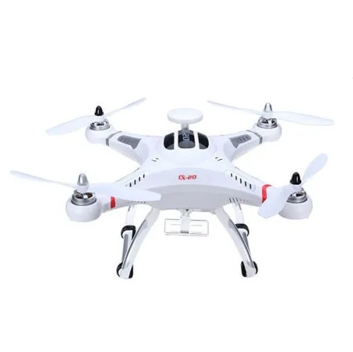

F08965 Original Cheerson CX-20 CX20 2.4GHz 4CH 6-axle Gyro RC Quadcopter with GPS Headless Mode Professional Drones CX20 RTF