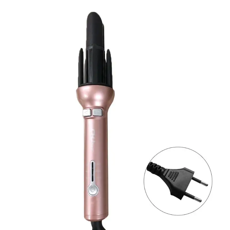 

Curling Iron Automatic Hair Curler Ceramic 360 Degree Rotating Roller Anti-Scald EU US Plug