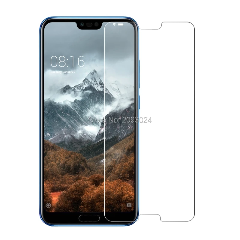 2.5D 0 26 мм 9H защитный чехол закаленное стекло для Huawei Honor 10 защита экрана усиленная