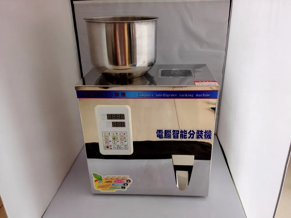 

2-200g automatic Food weighing packing machine granular tea hardware nut materials filling machine Granular material version