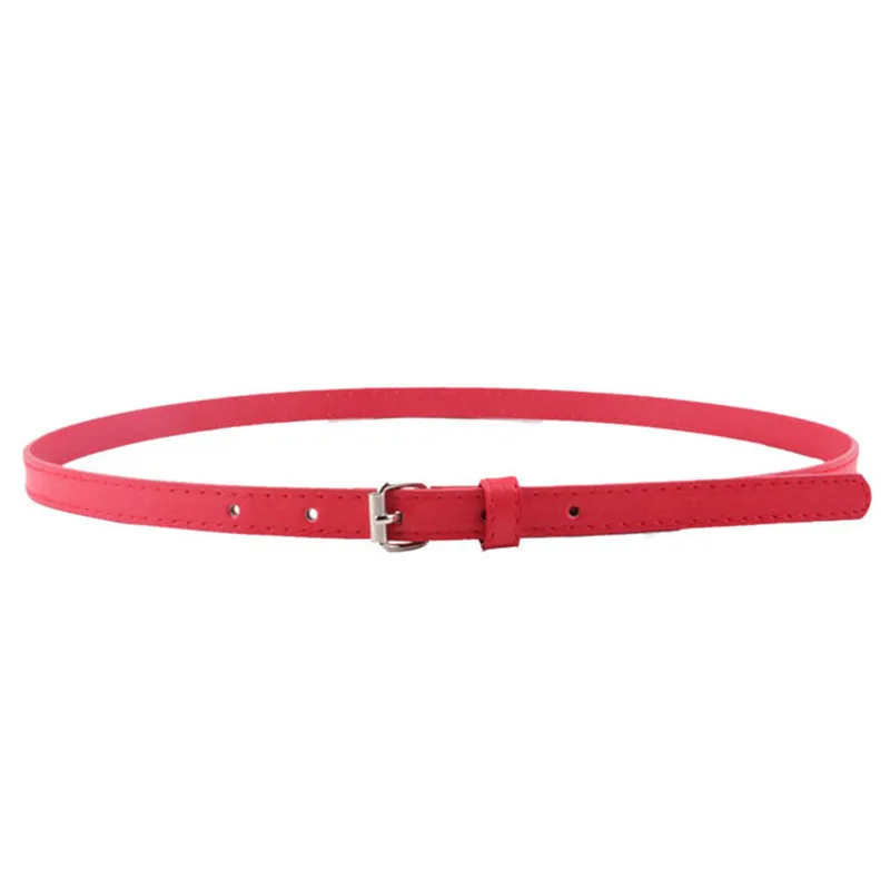 Woman Girl Candy Colours Strap Belt Waistband For Dress Shirt Leather Belt Waistband leather belts for women 40FE0205