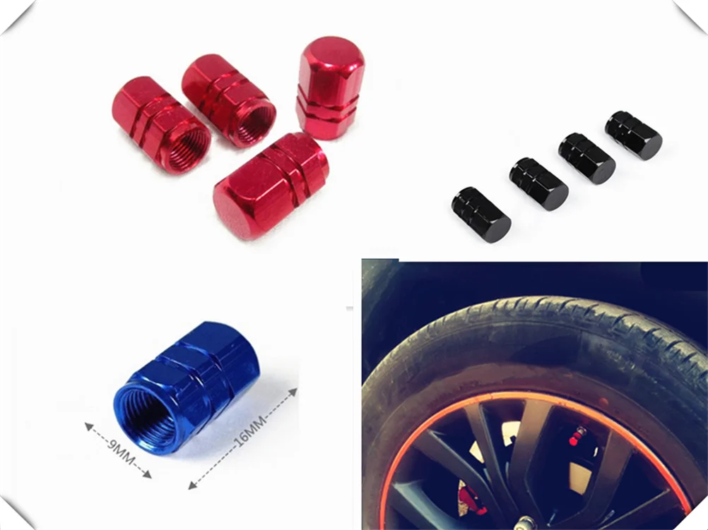 4 Pezzi In Lega Di Alluminio Car Styling Valve Tire Rod Valve Cap Coperchio Ermetico Per Renault Eolab Twizy Twin-Z Twin-Run Symbol