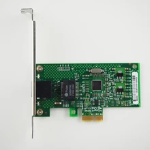 Сетевой адаптер RJ45 PCI-E X1 10/100/1000M Gigabit Ethernet сетевой адаптер Nic 82574L EXPI9301CT/9301CT сетевой адаптер для ПК