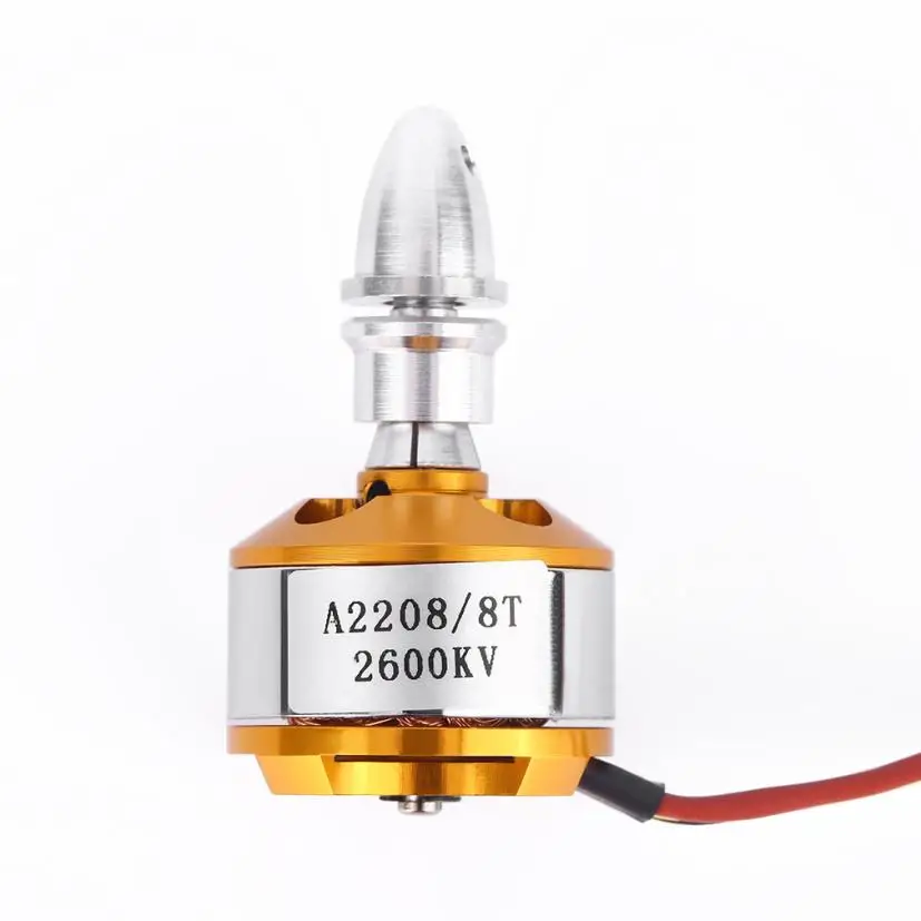 

A2212/A2208/H2212/H2218 KV Series Brushless Motor Multirotor Aircraft Model Helicopter Brushless Motor