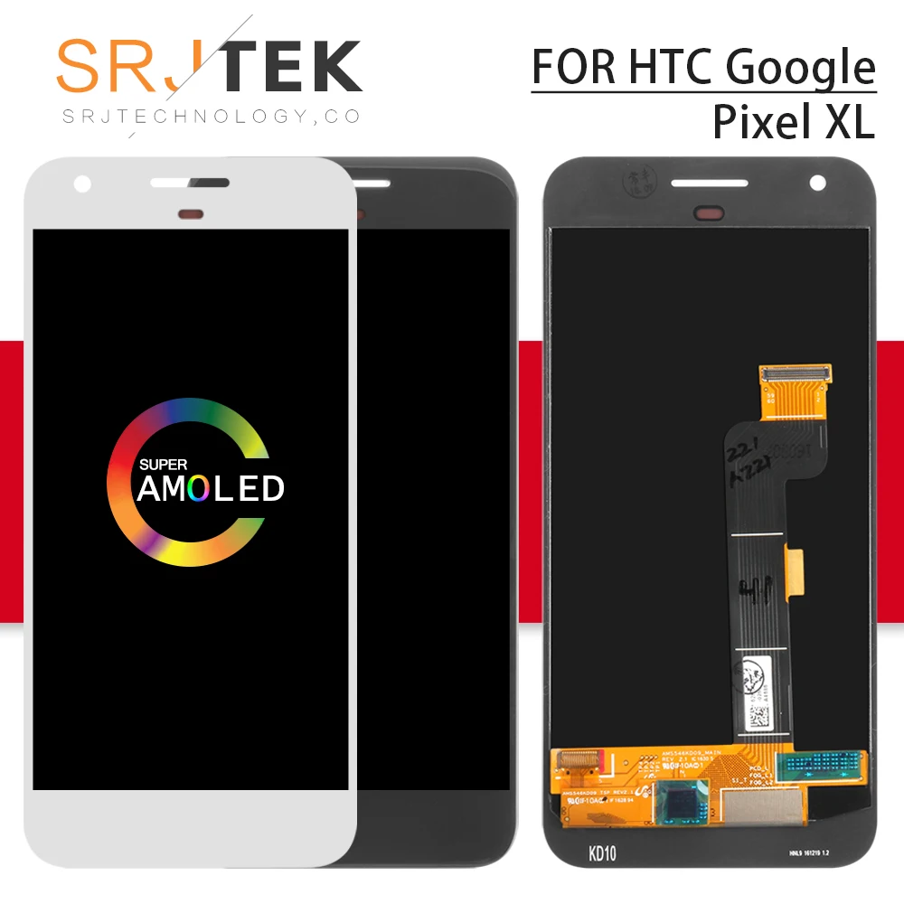

Srjtek For HTC Google Pixel XL LCD Display Touch For Pixel Nexus S1 Screen Digitizer Sensor Glass Assembly For Nexus M1 Touch
