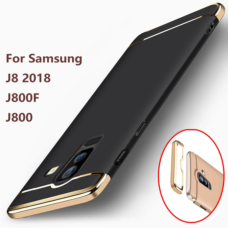YUETUO роскошный origina телефон etui capinha coque чехол для samsung galaxy j8 2018 J800F J800 протектор