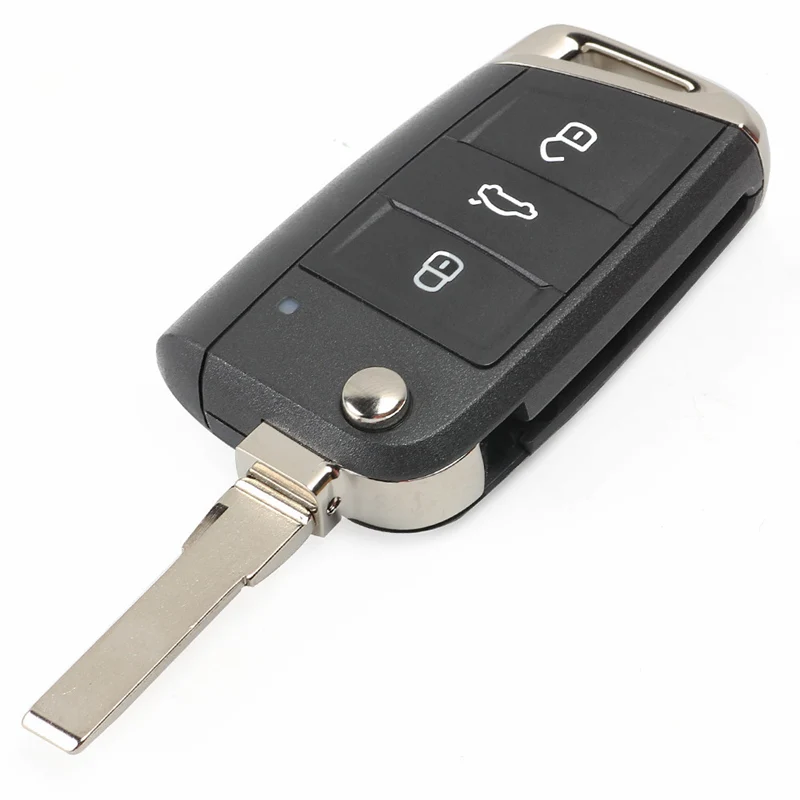 KEYECU-New-Replacement-Flip-Remote-Key-Fob-3-Button-434MHz-ID48-for-Volkswagen-MQB-Golf-VII (2)