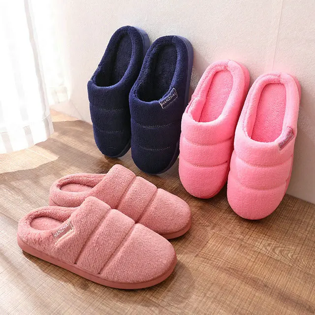 2018 New Style Hot Fashion Winter House Slippers Women Slippers Shoes Winter Latest Ladies Thicker Sole Slippers Shoes (14)