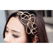 2017 NEW Stylish Hollow Out Braided Stretch Hair Head Band Accessories Headband Hairband