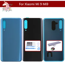 Для Xiaomi mi 9 mi 9 SE крышка батареи mi 9 Исследуйте заднюю стеклянную панель для Xiaomi mi 9 крышка батареи mi 9 чехол задней двери mi 9 корпус