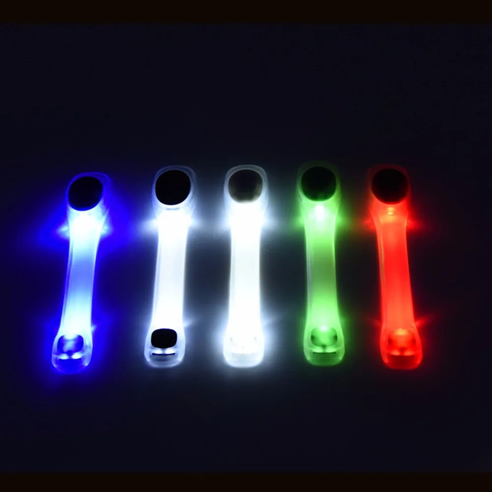 Cheap 1Pc Reflective Safety Run LED Light Lamp Portable Belt Arm Strap Night Running Cycling LED Armband Light 2019 2