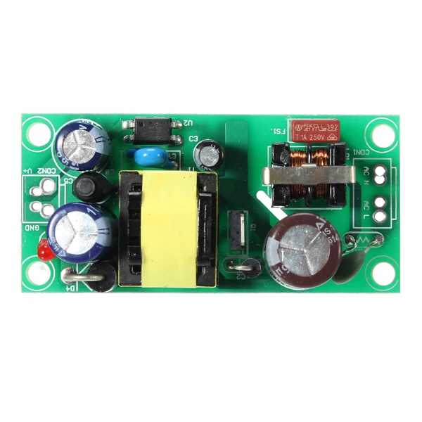

AC-DC 10W Isolated AC 110V / 220V To DC 5V 2A Switch Power Supply Converter Module Board Inverters & Converters