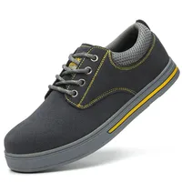 Men's Steel Toe Casual Work Sneakers