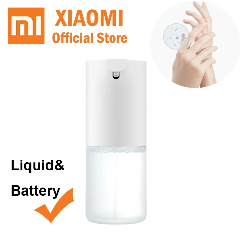 

Original Xiaomi Mijia Auto Induction Foaming Hand Washer Wash Automatic Soap 0.25s Infrared Sensor For Smart Homes