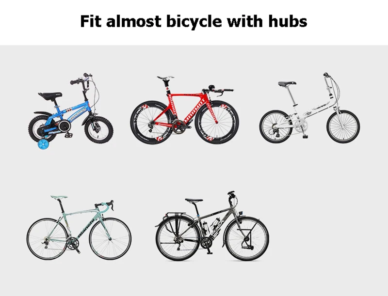 Bicycle Light Waterproof MTB Road Bike Hubs Lights USB Charging Front Rear Spoke Wheel Decoration Safety Cycling Lamp LT0110 (13)