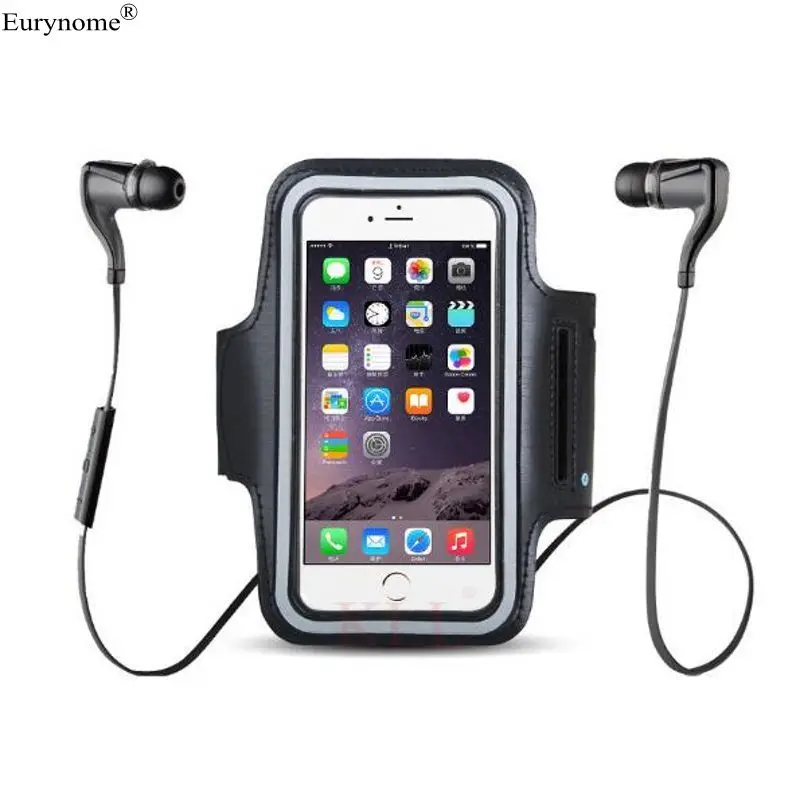 

Sport Armband for Huawei Honor 10 9 8 V10 7C Case Soft Belt Travel Gym Waterproof Running Armband Case for Huawei Phone Bag