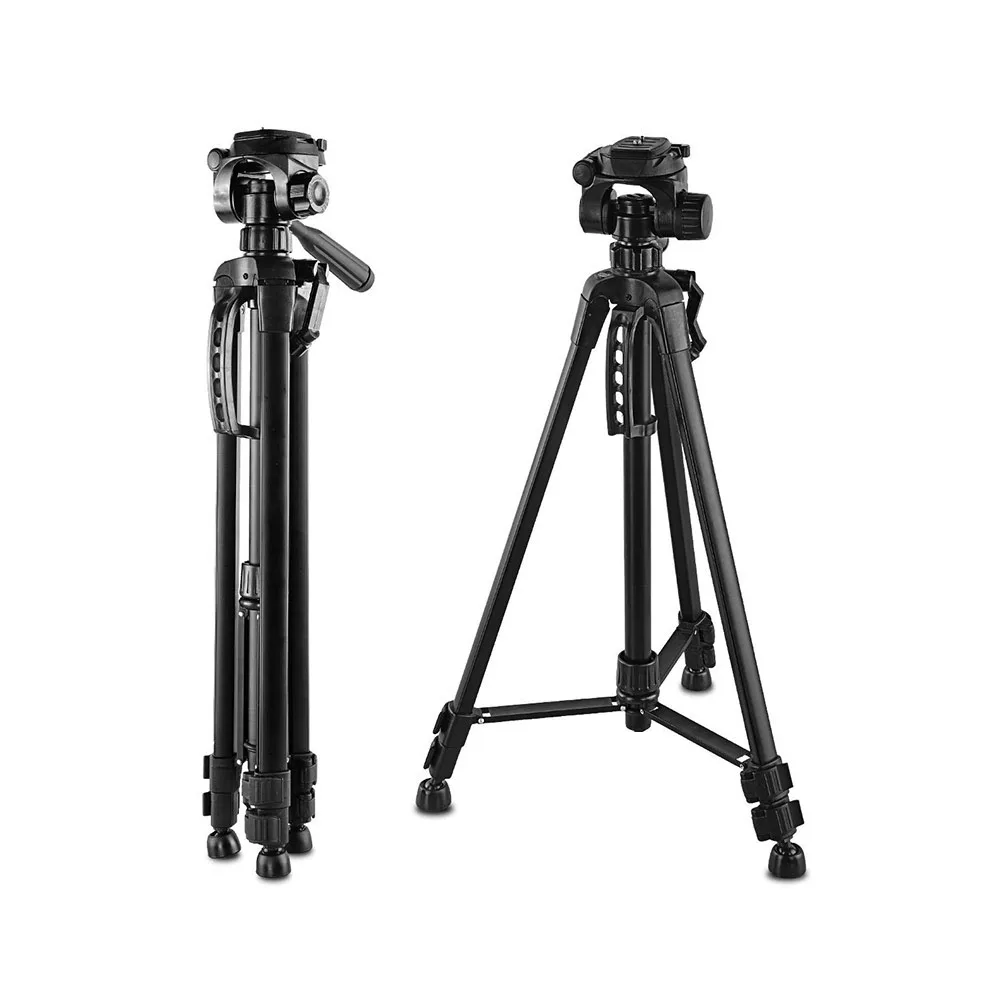 Гибкий легкий алюминиевый штатив для Canon Nikon Sony Sigma Fuji Panasonic JVC Samsung Camera CamcordersTripod
