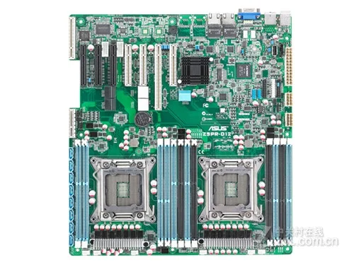 Оригинальная материнская плата для ASUS Z9PR-D12C LGA 2011 DDR3 USB2.0 32 ГБ, двухсерверная настольная материнская плата