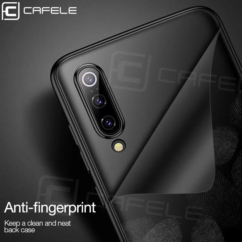CAFELE Soft Case for Xiaomi Mi 9 Cover Silicone TPU Smooth Ultra Thin Fashion Case For Xiaomi Mi 9 Light Weighted Candy Color