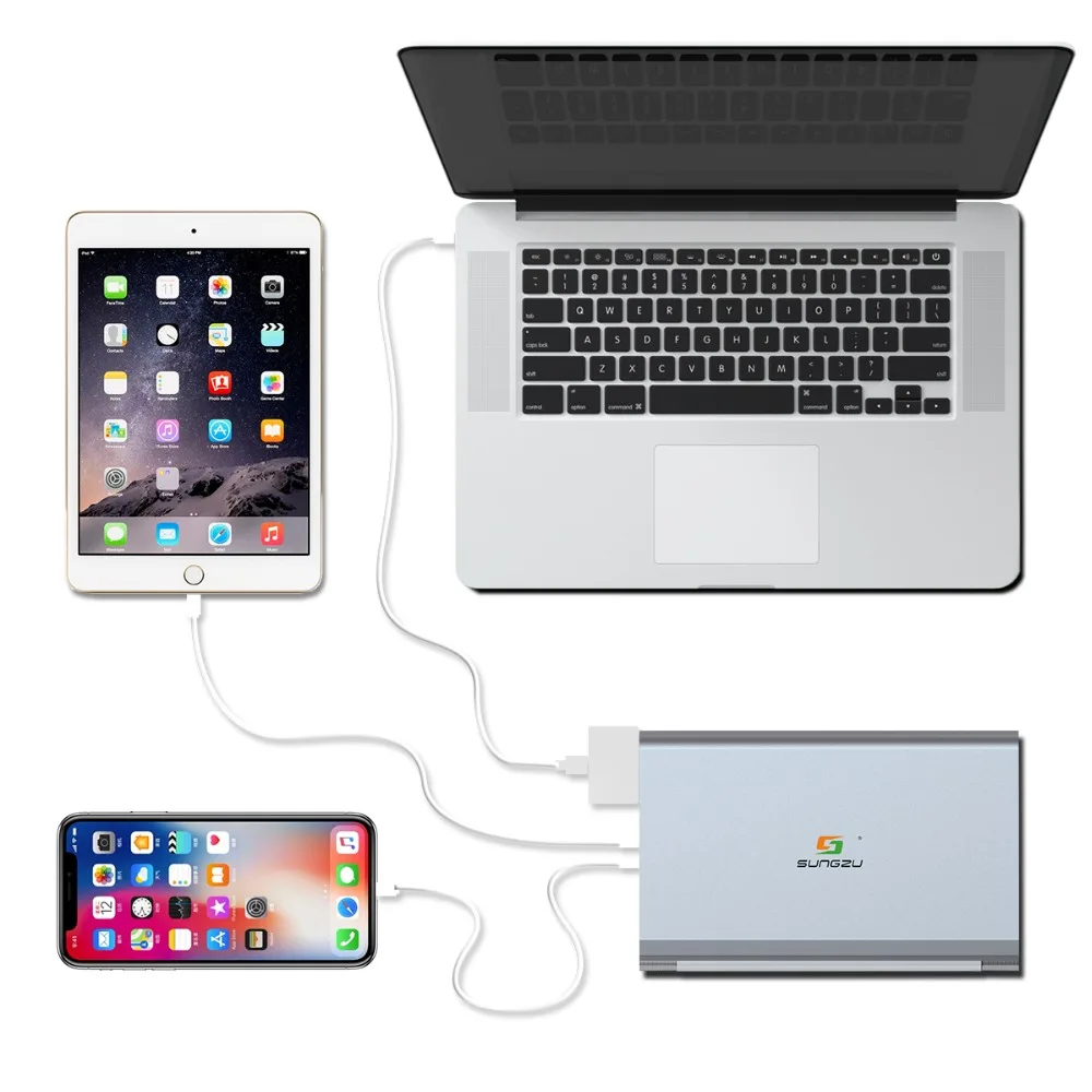 AC Power Bank 100W Output Charging For Digital Device Portable Power Station AC Power Bank 100W Output Charging For Digital Device Portable Power Station