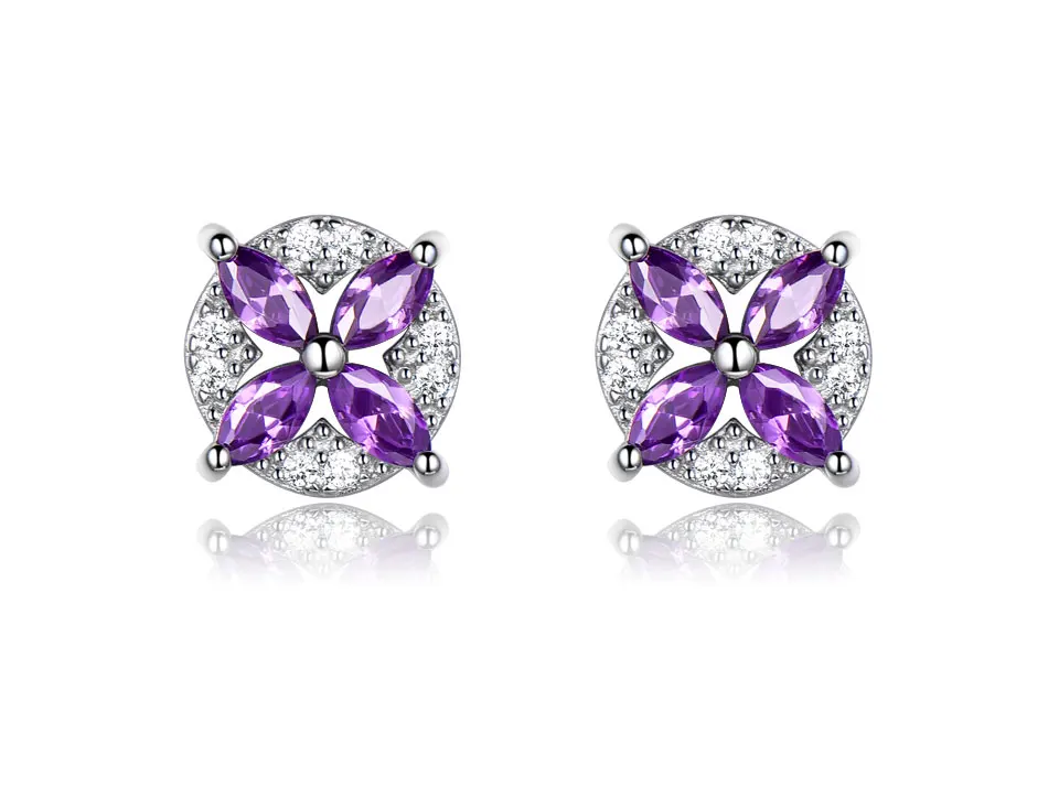 UMCHO-Amethyst-925-sterling-silver-stud-earrings-for-women-EUJ077A-1-PC_02