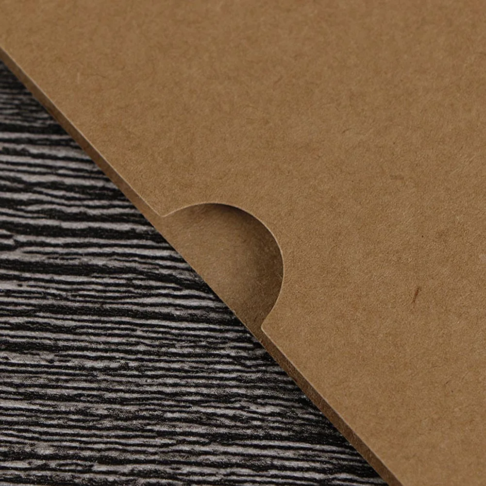 Newly 10pcs Photo Frame DIY 3 5 6 7 Inch Kraft Paper Hanging Wall Picture Album Decoration For Home XSD88