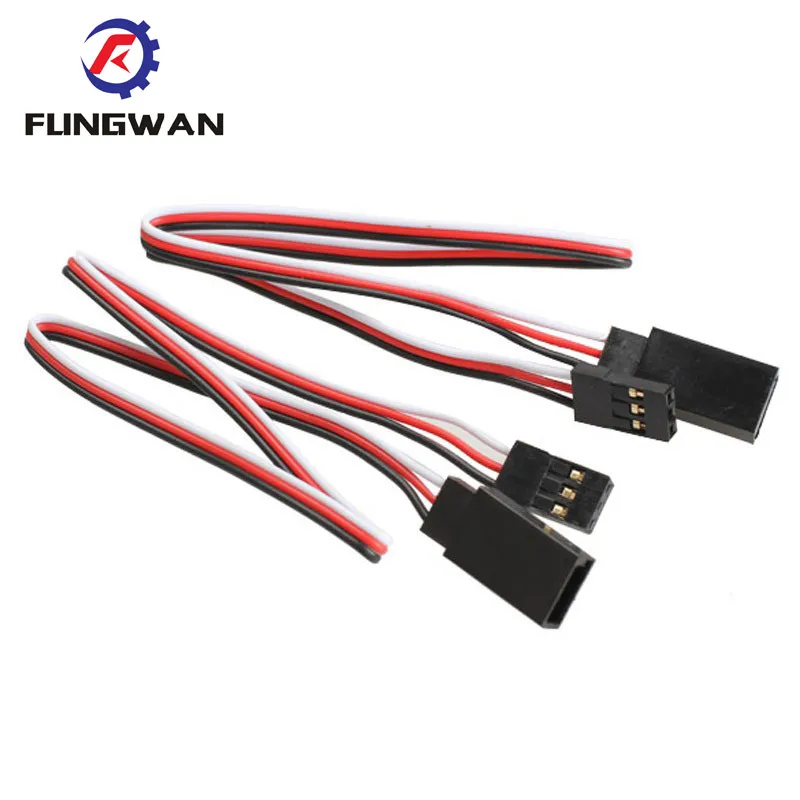 

5PCS 300MM Servo Extension For Futaba JR Lead Wire Cable RC Parts For RC Quadcopter Airplane