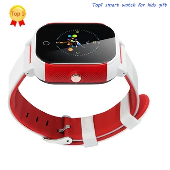 

2019 Unique Multi-color Touch Screen IP67 Waterproof Grade GPS+WIFI+LBS Positioning Smart Kids GPS Watch Good Gift for Students