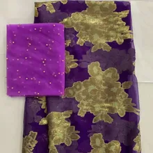 Золотого цвета в нигерийском стиле кружевных тканей высокого качества шелковой ткани атласное платье Материал французские кружева ткань, цветные ткани dentelle7yard/лот L100