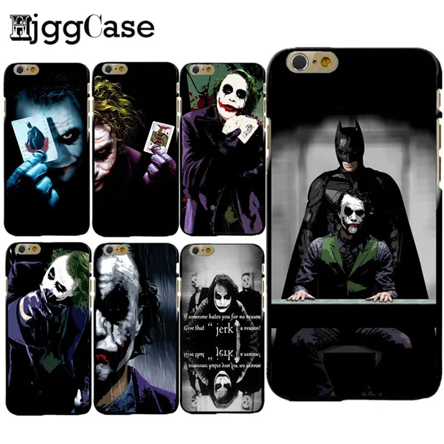 coque iphone 6 joker batman