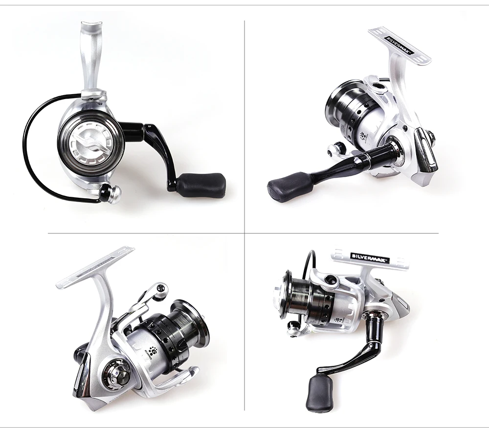 Abu Garcia SILVER MAX Fishing Spinning Reel - Finish-Tackle