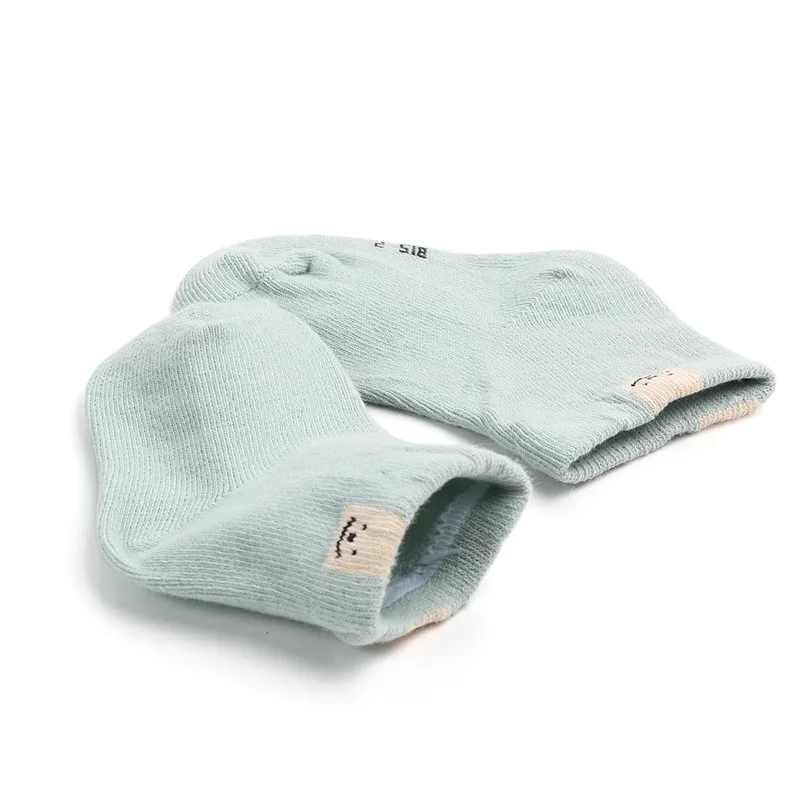 1 Pair Spring Autumn New Cotton Fashion Cute Unisex Baby Newborn Fresh Candy Color Baby Socks Sock 0-1 year