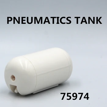

MOC Technic Parts 1pcs PNEUMATICS TANK compatible with lego For boys toy (75974)