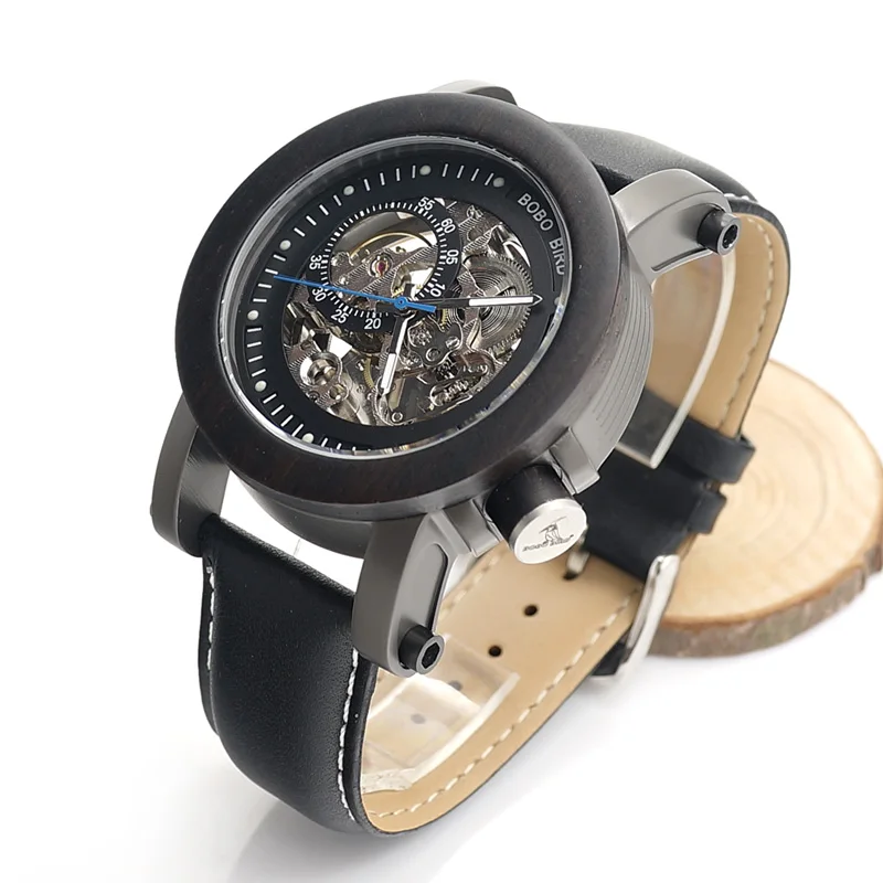 wood wrist watches for men and women bobo bird 2017 (3)