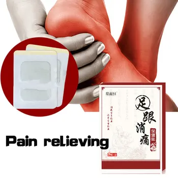 

Heel Pain And Heel Plaster Foot Joint Health Care Paste Heel Pain Relieving Sticker Comfortable Heel Plaster