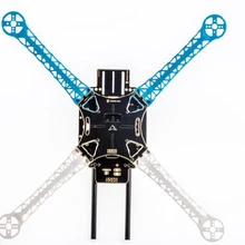 S500 Квадрокоптер Рамка комплект с PCB Центральная плита для DIY/FPV