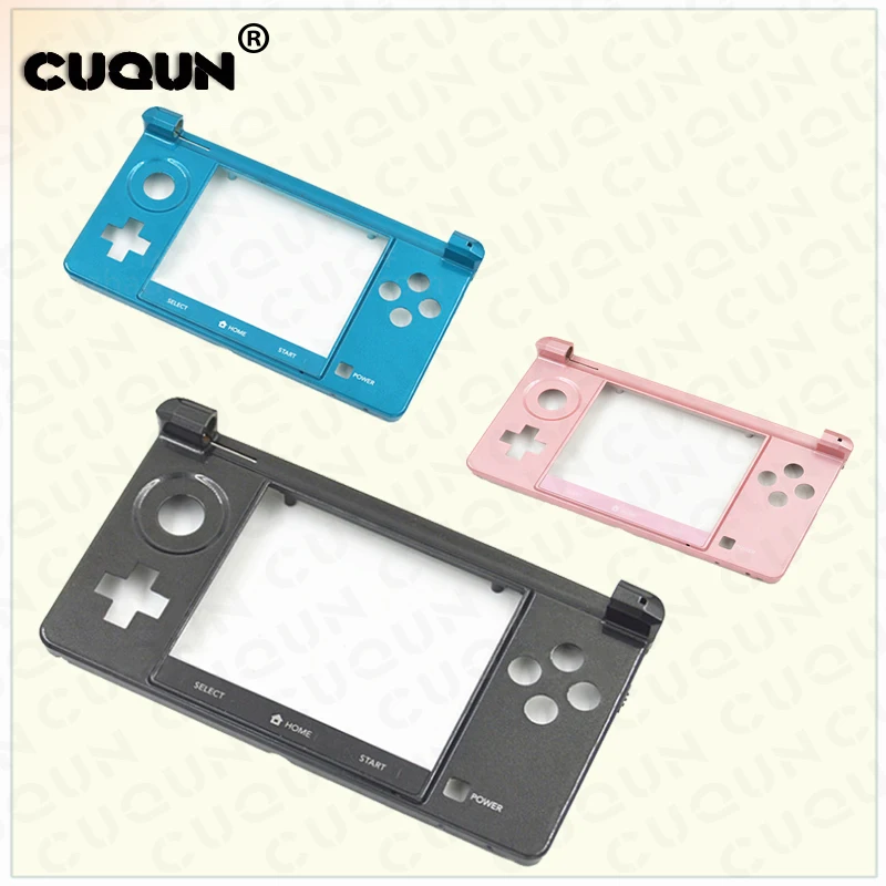 

3 Colors Original Bottom Middle Frame Housing Shell Cover Case for Nintend 3DS Middle Frame for 3DS Game Console