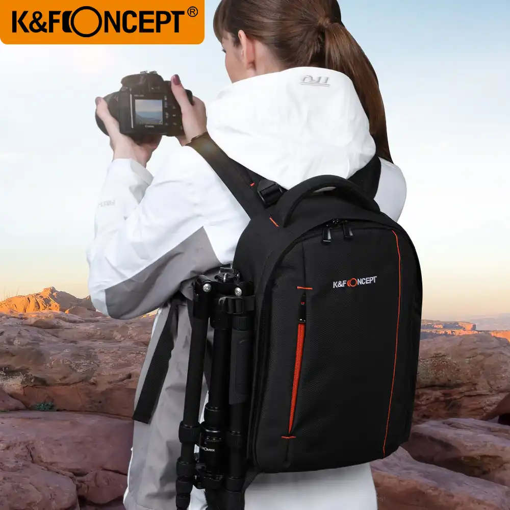 k&f concept lightweight dslr camera backpack