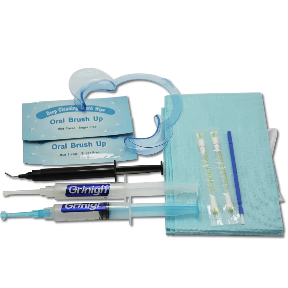 10PCS Teeth Whitening None Peroxide Sodium Perborate Bleaching System