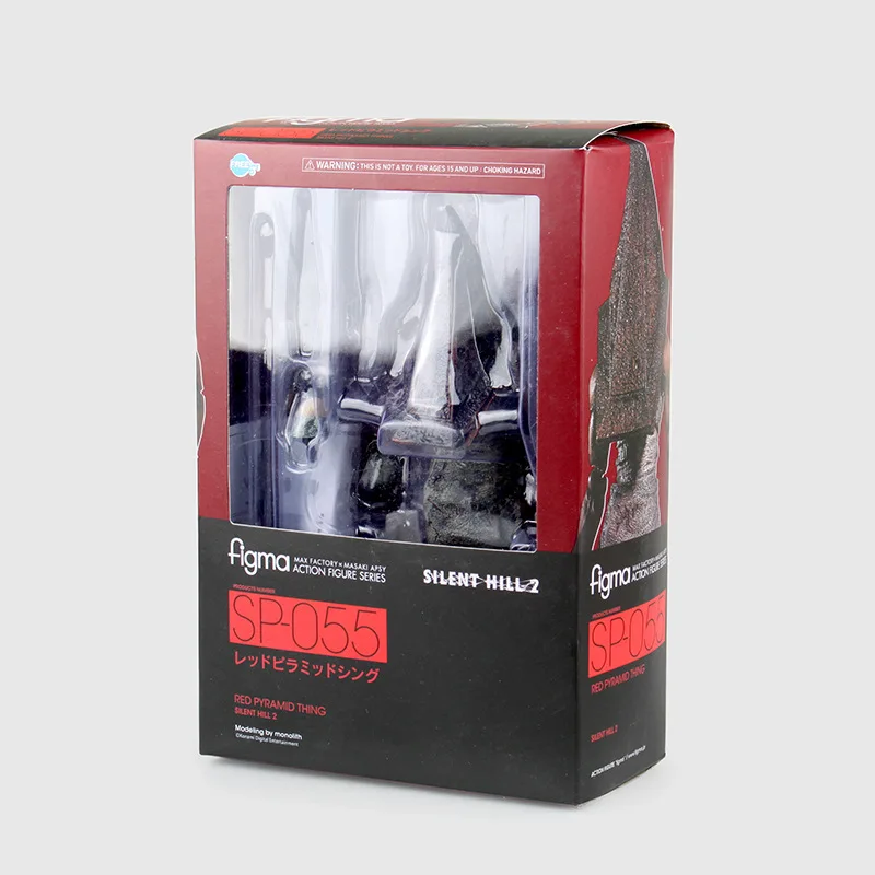 Игра тихий холм 2 Пирамида голова красная Пирамида вещь Figma SP055 мультфильм игрушка ПВХ фигурка Модель Кукла подарок