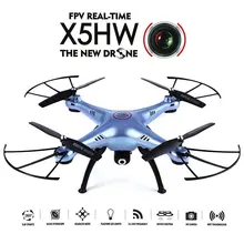 Syma X5HW X5HW 1 Wifi FPV Drone with HD Camera Live Video Altitude Hold Function RC