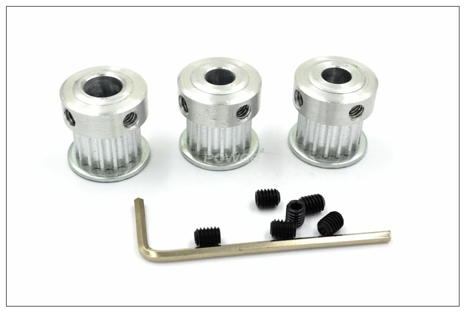 furo 5 6.35 8mm ajuste gt3 correia