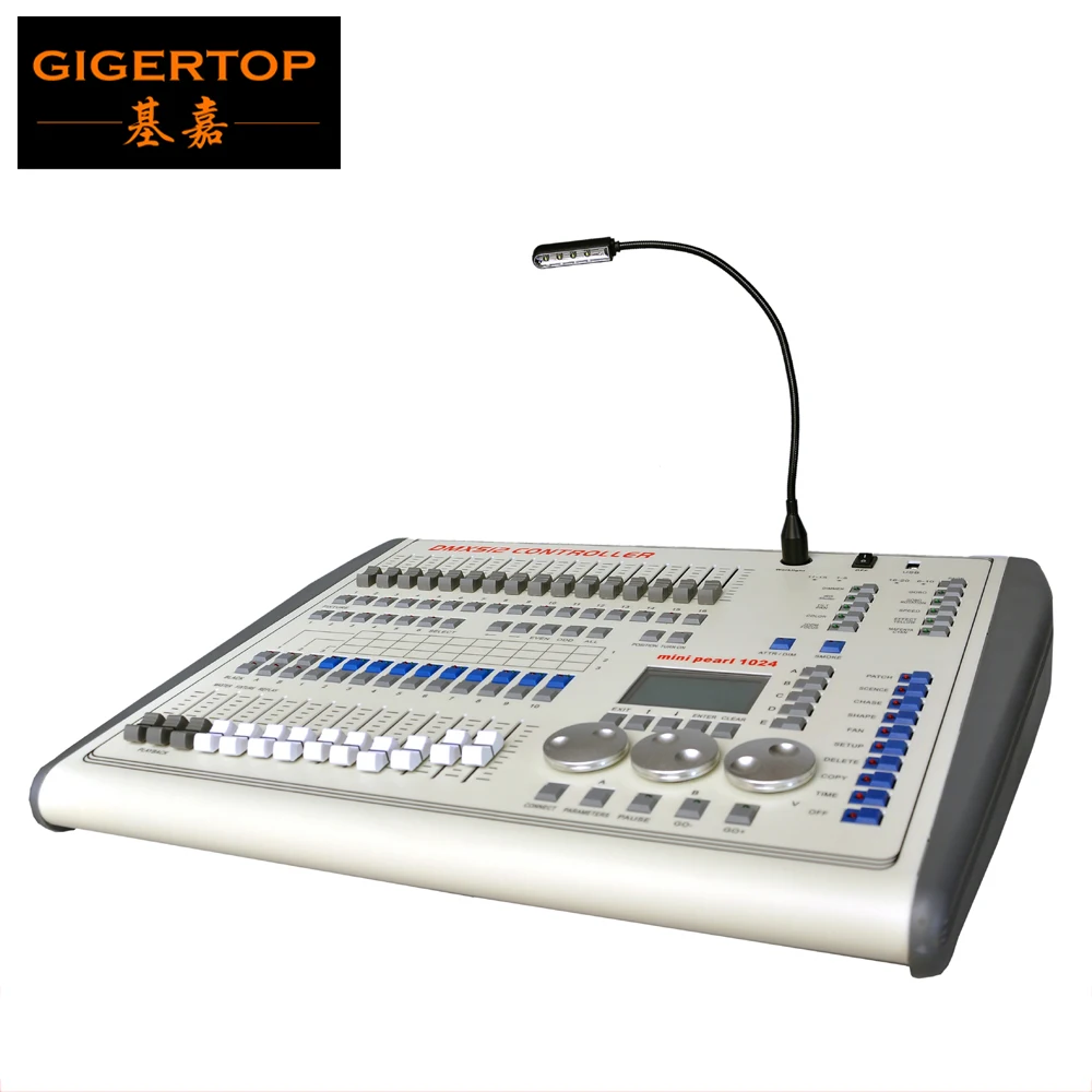 TIPTOP Mini Pearl 1024 DMX контроллер светодиодный светильник двигающийся с фазой волновой
