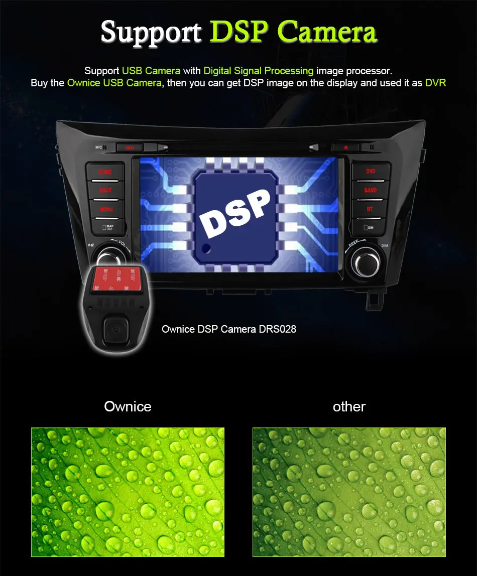 Top vehicel C500 4G SIM LTE 2 din car radio gps Android 6.0 Octa 8 Core Car DVD GPS for Nissan Qashqai X-Trail wifi 1024*600 5