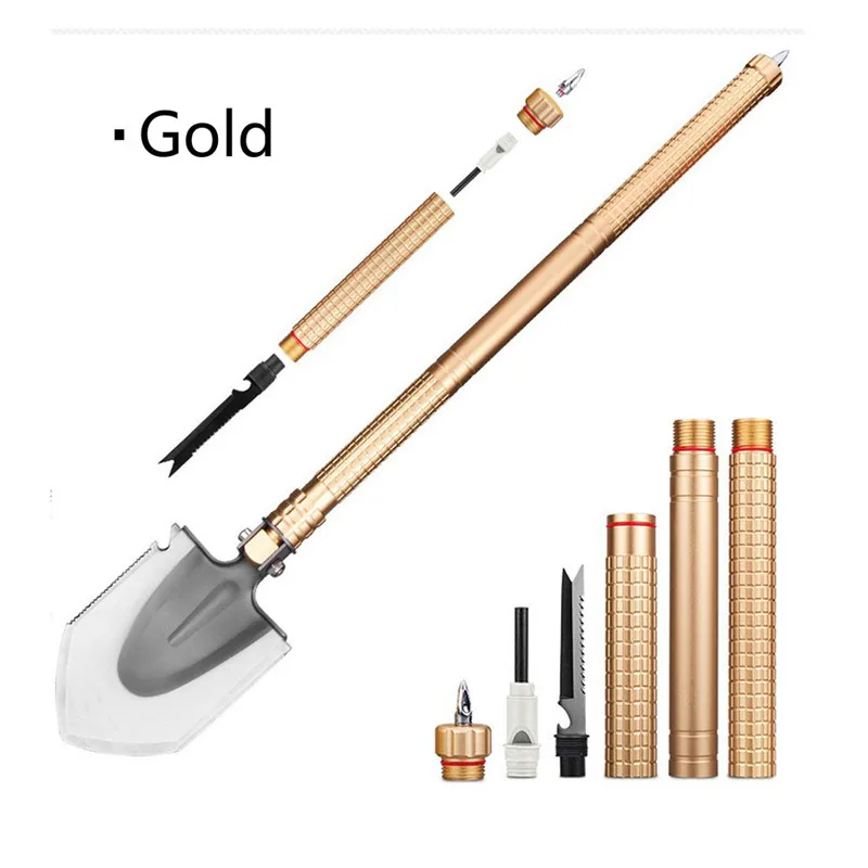 

Folding Spade Outdoor Camp Multi-Function Outdoor Sports Shovel Safety & Survival Z0619