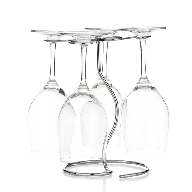 Red Wine Glass Drying Rack Glass Rack 4 Wine Glass Stemware Storage