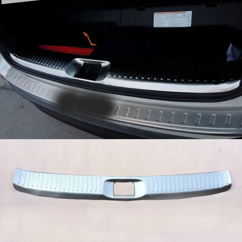 Fit For Toyota Highlander 2014 2015 Inner Rear Bumper Protector Sill