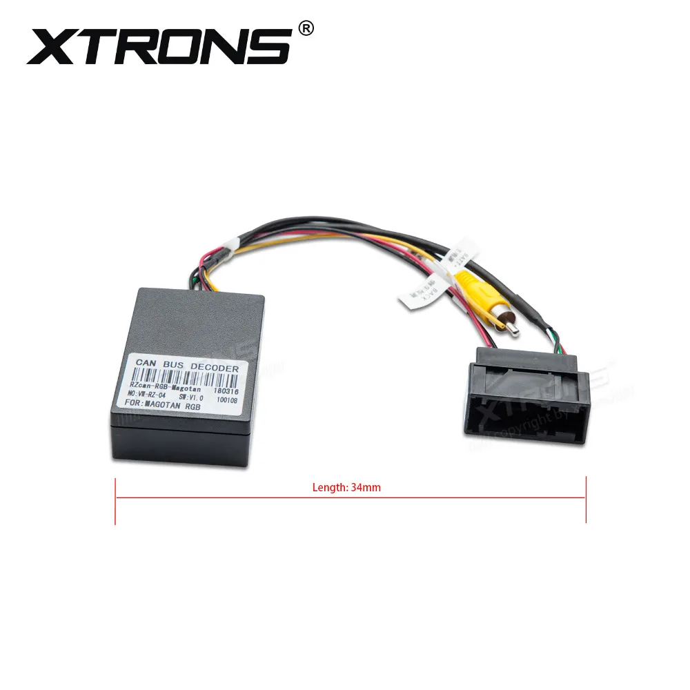 

XTRONS CAMDCV02 Reversing Camera Decoder Box for VW Volkswagen