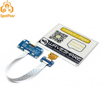 

raspberry pi 5.83inch lcd (c) 600x448 e-paper e-lnk display